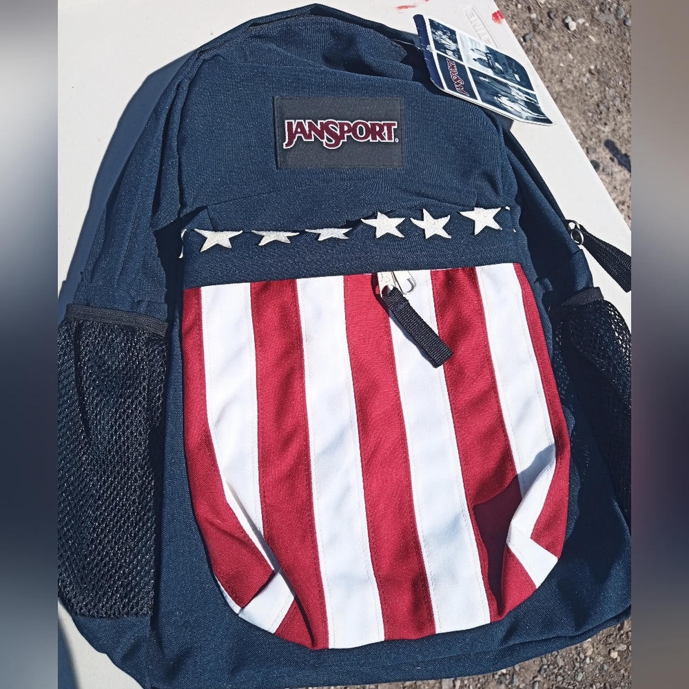 Jansport flag Backpack